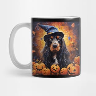 Cocker spaniel Halloween Mug